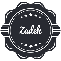 Zadeh badge logo