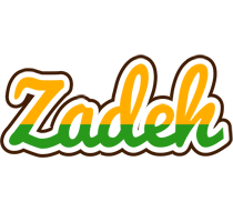 Zadeh banana logo