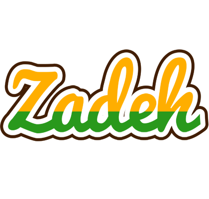 Zadeh banana logo