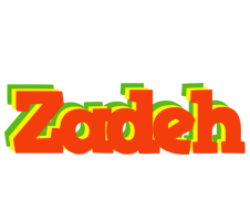 Zadeh bbq logo