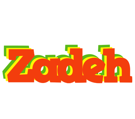 Zadeh bbq logo