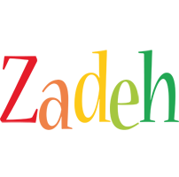 Zadeh birthday logo