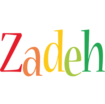 Zadeh birthday logo