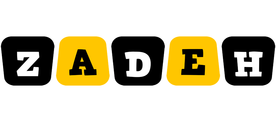 Zadeh boots logo