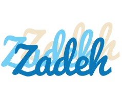 Zadeh breeze logo