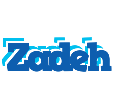 Zadeh business logo