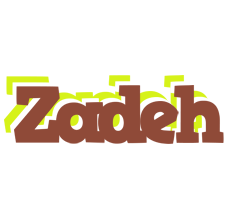 Zadeh caffeebar logo