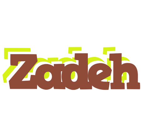 Zadeh caffeebar logo