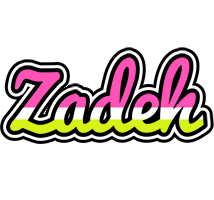 Zadeh candies logo