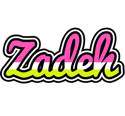 Zadeh candies logo