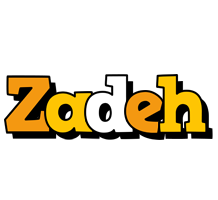 Zadeh cartoon logo