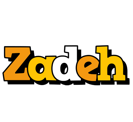 Zadeh cartoon logo