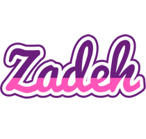 Zadeh cheerful logo