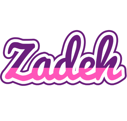 Zadeh cheerful logo