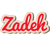 Zadeh chocolate logo