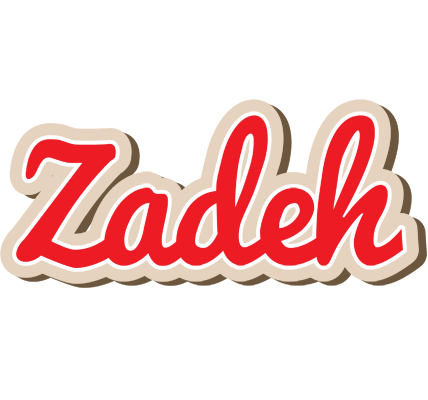 Zadeh chocolate logo