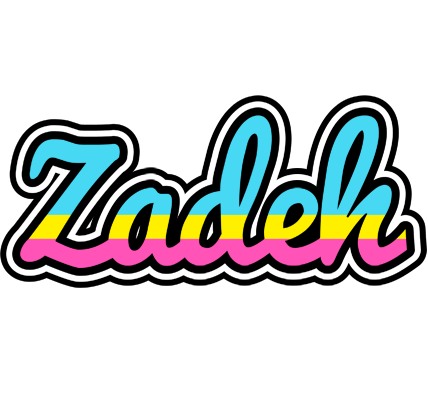 Zadeh circus logo