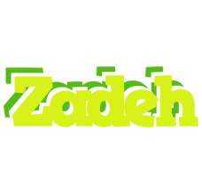 Zadeh citrus logo