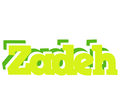 Zadeh citrus logo