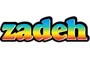 Zadeh color logo