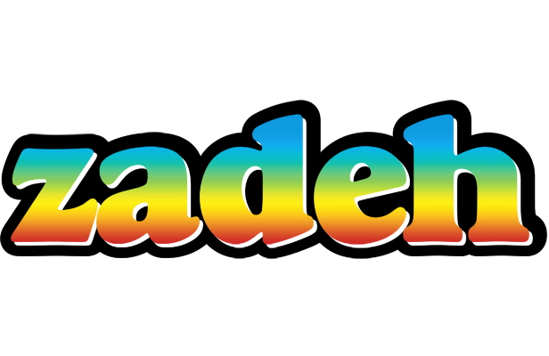 Zadeh color logo