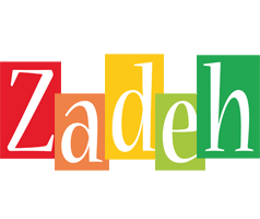 Zadeh colors logo