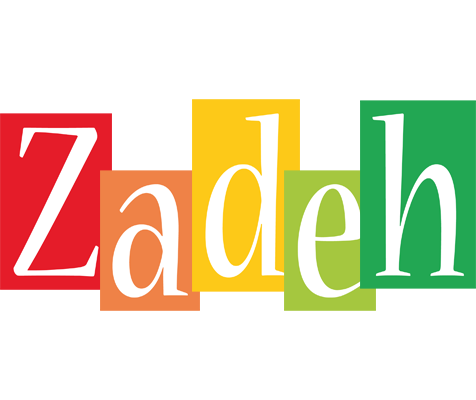 Zadeh colors logo