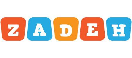 Zadeh comics logo