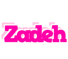 Zadeh dancing logo