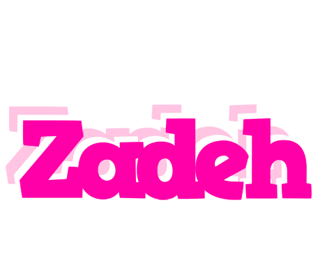 Zadeh dancing logo