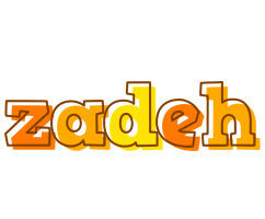 Zadeh desert logo