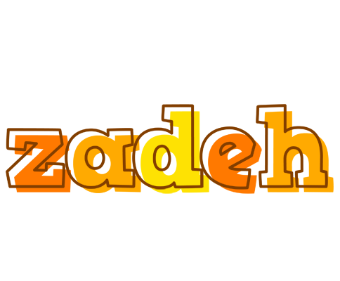 Zadeh desert logo
