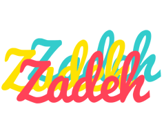 Zadeh disco logo