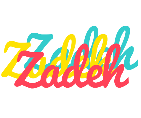 Zadeh disco logo