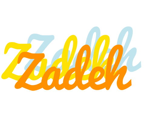 Zadeh energy logo