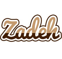 Zadeh exclusive logo