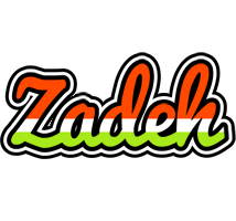 Zadeh exotic logo