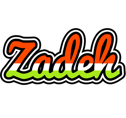 Zadeh exotic logo