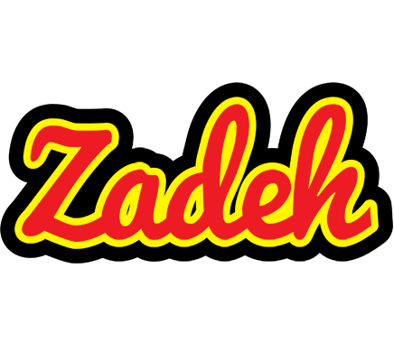 Zadeh fireman logo