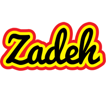 Zadeh flaming logo