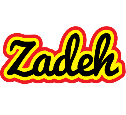 Zadeh flaming logo