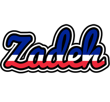 Zadeh france logo