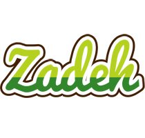 Zadeh golfing logo