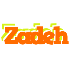 Zadeh healthy logo