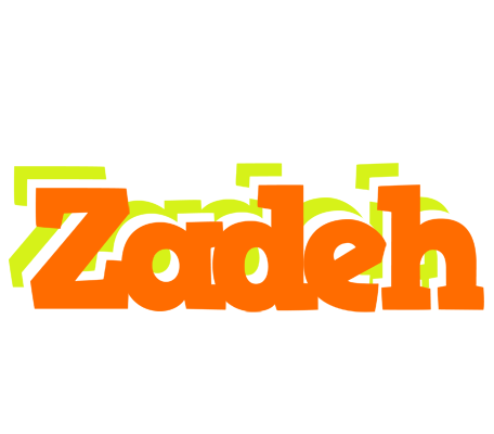Zadeh healthy logo