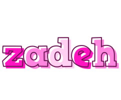 Zadeh hello logo