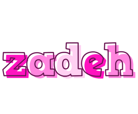 Zadeh hello logo