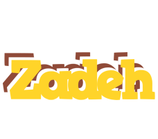 Zadeh hotcup logo