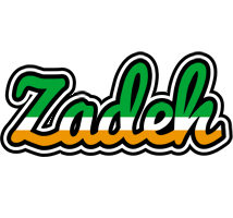 Zadeh ireland logo