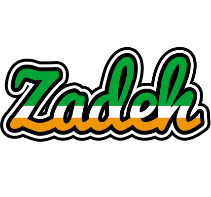 Zadeh ireland logo